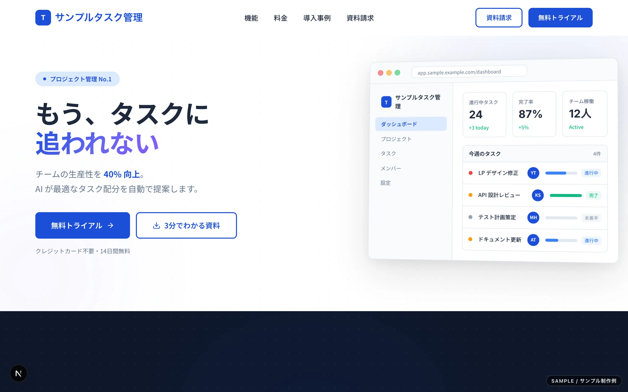 Corporate Trust のプレビュー